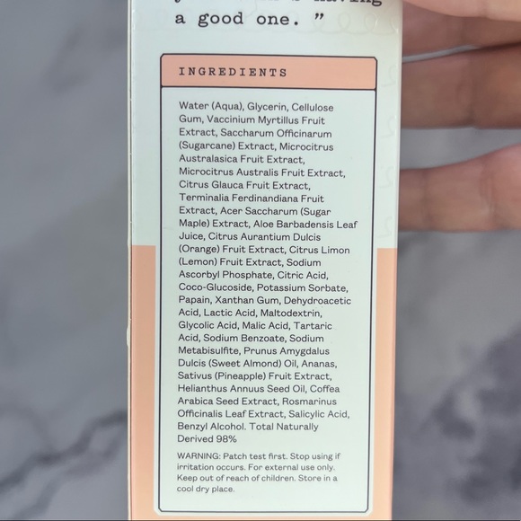 New frank body BRIGHTENING VITAMIN C MASK - Picture 6 of 8